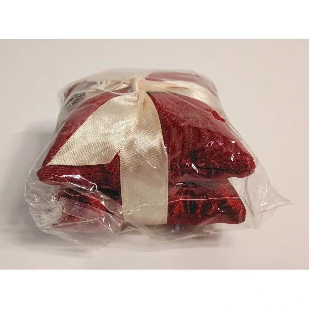 Claire Burke Christmas Memories Scented Fabric Sachets - 2 Pack- Holiday Scents
